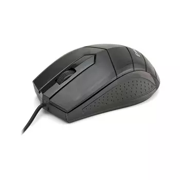 Мышь проводная Exegate SH-9031, 1000dpi, оптическая светодиодная, USB, черный (EX280438RUS)
