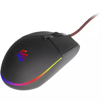 Мышь проводная Exegate SL-9066, 2400dpi, оптическая светодиодная, USB, черный (EX285391RUS)