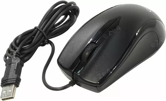 Мышь проводная Gembird MUSOPTI9-905U Black USB, 1000dpi, оптическая светодиодная, USB, черный