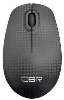 Мышь беспроводная CBR CM 499 Carbon, 1200dpi, оптическая светодиодная, USB, карбон