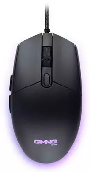 Мышь проводная GMNG XM002, 7200dpi, оптическая светодиодная, USB, черный (1651280)