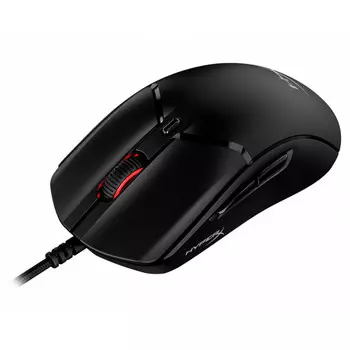 Мышь проводная HyperX Pulsefire Haste 2, 26000dpi, оптическая светодиодная, USB, черный (6N0A7AA)