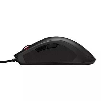 Мышь проводная HyperX Pulsefire Pro, 16000dpi, оптическая светодиодная, USB, черный (HX-MC003B)