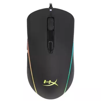 Мышь проводная HyperX Pulsefire Surge RGB, 16000dpi, оптическая светодиодная, USB, черный (4P5Q1AA)
