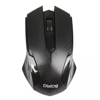 Мышь беспроводная Dialog MROP-07U, 800dpi, черный
