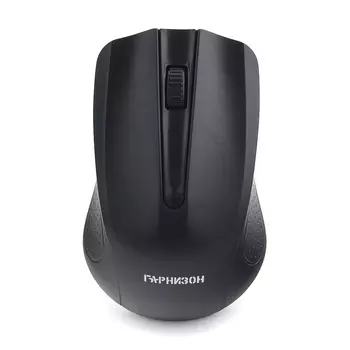 Мышь беспроводная Гарнизон GMW-430, 1200dpi, оптическая светодиодная, USB, черный