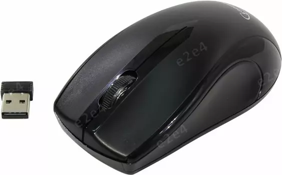 Мышь беспроводная Gembird MUSW-320 Black USB, 1000dpi, оптическая светодиодная, USB, черный