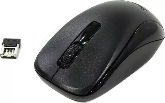 Мышь беспроводная Genius NX-7005, 1600dpi, оптическая светодиодная, USB, черный (31030017400)