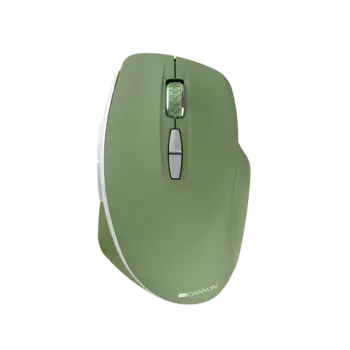Мышь беспроводная Canyon MW-21, 1600dpi, оптическая светодиодная, USB, зеленый (CNS-CMSW21SM)