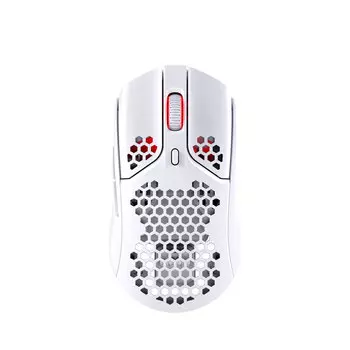 Мышь беспроводная HyperX Pulsefire Haste Wireless, 3200dpi, оптическая светодиодная, USB, белый (4P5D8AA)