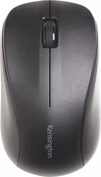 Мышь беспроводная Kensington ValuMouse, 1000dpi, оптическая светодиодная, USB/Радиоканал, черный (K72392EU)
