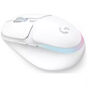 Мышь беспроводная Logitech G705 LIGHTSPEED , 8200dpi, оптическая светодиодная, Bluetooth/Радиоканал, белый (910-006368)