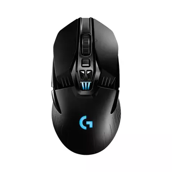 Мышь беспроводная Logitech G903 HERO Lightspeed, 25600dpi, оптическая светодиодная, USB, черный (910-005672/910-005673/910-005676)
