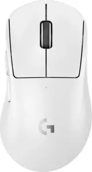 Мышь беспроводная Logitech G PRO Х Superlight 2 DEX, 44000dpi, оптическая светодиодная, USB, белый (910-007365)