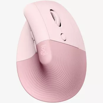 Мышь беспроводная Logitech LIFT, 4000dpi, оптическая светодиодная, Bluetooth, розовый (910-006478)