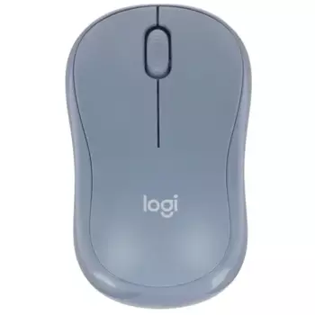 Мышь беспроводная Logitech M221 SILENT, 1000dpi, оптическая светодиодная, USB, синий (910-006111)