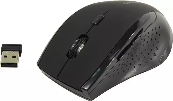 Мышь беспроводная Defender Accura MM-365, 1600dpi, оптическая светодиодная, USB, черный (52365)