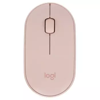 Мышь беспроводная Logitech Pebble M350, 1000dpi, оптическая светодиодная, Bluetooth/USB, розовый (910-005575)