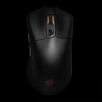 Мышь беспроводная Mad Catz M.O.J.O. M2, 16000dpi, оптическая светодиодная, USB/Радиоканал, черный (MM07MHINBL000-0)