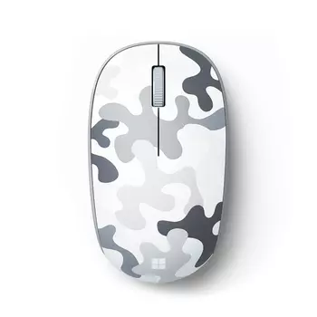 Мышь беспроводная Microsoft Bluetooth Mouse Camo SE, оптическая светодиодная, Bluetooth, белый (8KX-00007)