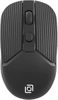 Мышь беспроводная Oklick 509MW , 1600dpi, оптическая светодиодная, USB, черный (1885208)