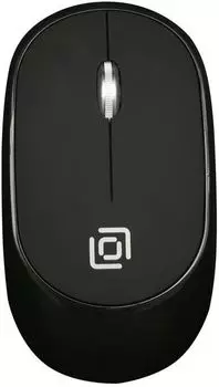 Мышь беспроводная Oklick 535MW, 1000dpi, оптическая светодиодная, USB, черный (1103636)