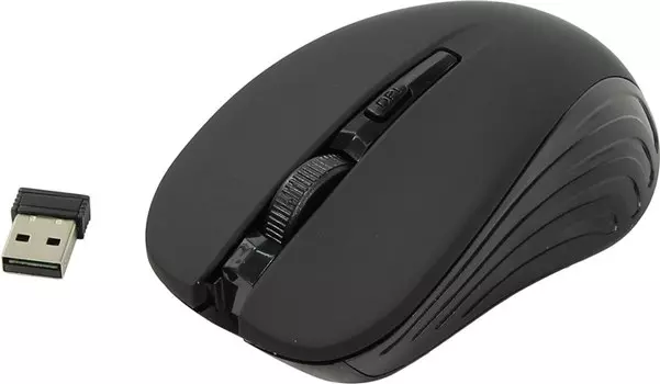 Мышь беспроводная Oklick 545MW, 1600dpi, оптическая светодиодная, USB