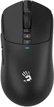 Мышь беспроводная/проводная A4Tech Bloody R72 Pro Duo, 26000dpi, оптическая светодиодная, USB/Радиоканал, черный (R72 PRO DUO)