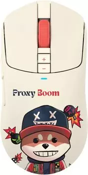 Мышь беспроводная/проводная A4Tech Bloody R72 Ultra Proxy Boom, 20000dpi, оптическая светодиодная, USB/Радиоканал, бежевый (R72 ULTRA)