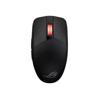 Мышь беспроводная/проводная ASUS P520 ROG STRIX IMPACT III WL, 36000dpi, оптическая светодиодная, Bluetooth/Радиоканал/USB, черный (90MP03D0-BMUA00)