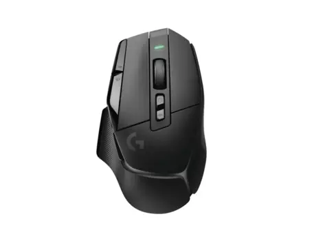 Мышь беспроводная/проводная Logitech G502 X Lightspeed, 25600dpi, оптическая светодиодная, USB/Радиоканал, черный (910-006185)
