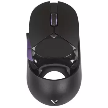 Мышь беспроводная/проводная Rapoo VT960Pro, 26000dpi, оптическая светодиодная, USB/Радиоканал, черный (VT960Pro)