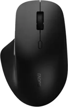Мышь беспроводная Rapoo M50PLUS-BL, 3600dpi, оптическая светодиодная, USB, черный (M50PLUS-BL)