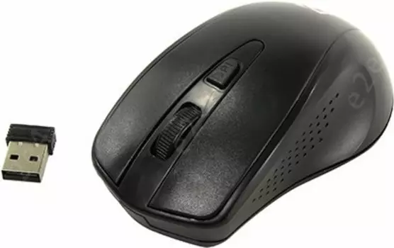 Мышь беспроводная Defender Datum MM-265, 1600dpi, оптическая светодиодная, USB, черный (52265)
