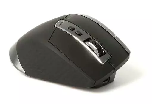 Мышь беспроводная Rapoo MT750S, 3200dpi, оптическая светодиодная, Bluetooth/Радиоканал/USB, черный (18670)