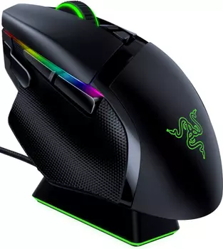 Мышь беспроводная Razer Basilisk Ultimate, 20000dpi, оптическая светодиодная, USB, черный (RZ01-03170100-R3G1)