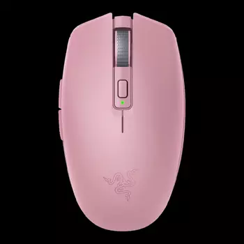 Мышь беспроводная Razer Orochi V2, 18000dpi, оптическая светодиодная, Bluetooth/USB, розовый (RZ01-03731200-R3G1)