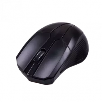 Мышь беспроводная Ritmix RMW-560, 1000dpi, оптическая светодиодная, USB, черный