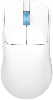 Мышь беспроводная Defender Fame GM-516, 10000dpi, оптическая светодиодная, Bluetooth/USB, белый (52516)