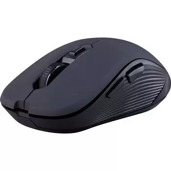 Мышь беспроводная Defender Gassa MM-105, 1600dpi, оптическая светодиодная, USB, черный (52105)