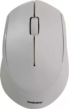 Мышь беспроводная SmartBuy ONE 333AG, 1200dpi, оптическая светодиодная, USB, белый (SBM-333AG-W)