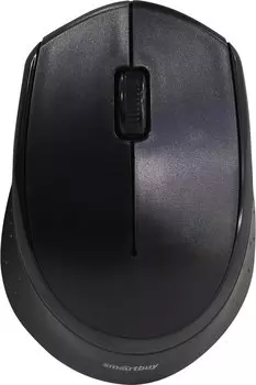 Мышь беспроводная SmartBuy ONE 333AG, 1200dpi, оптическая светодиодная, USB, черный (SBM-333AG-K)