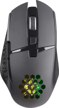 Мышь беспроводная Defender Glory GM-514, 3200dpi, оптическая светодиодная, USB, черный (52514)