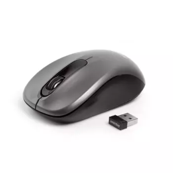 Мышь беспроводная SmartBuy ONE 378, 1600dpi, оптическая светодиодная, USB, серый (SBM-378AG-G)