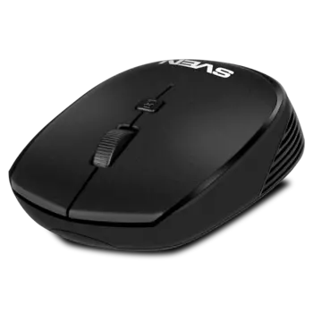 Мышь беспроводная Sven RX-210W, 1400dpi, оптическая светодиодная, USB, черный (SV-020637)