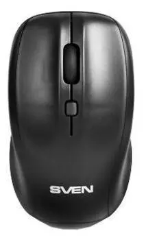 Мышь беспроводная Sven RX-305 Wireless Black USB, 1600dpi, оптическая светодиодная, USB, черный