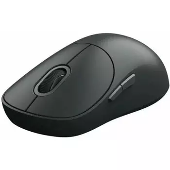 Мышь беспроводная Xiaomi 3 GL , 1200dpi, оптическая светодиодная, Bluetooth/USB, черный (BHR8913GL)