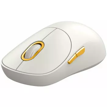 Мышь беспроводная Xiaomi 3 GL, 1200dpi, оптическая светодиодная, Bluetooth/USB, белый (BHR8912GL)