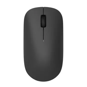 Мышь беспроводная Xiaomi Wireless Mouse Lite, 1000dpi, оптическая светодиодная, USB/Радиоканал, черный (XMWXSB01YM/BHR6099GL)
