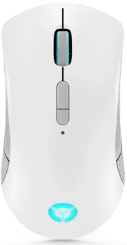 Мышь беспроводная/проводная Lenovo Legion M600, 16000dpi, оптическая светодиодная, Bluetooth/USB, белый (GY51C96033)